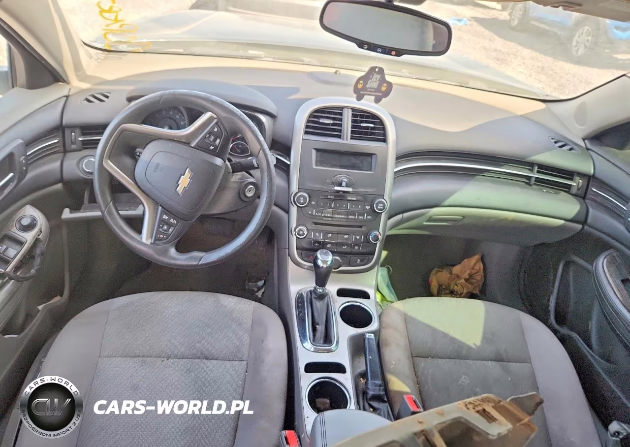 2014 Chevrolet Malibu Ls VIN:1G11B5SLXEF239698 - 8