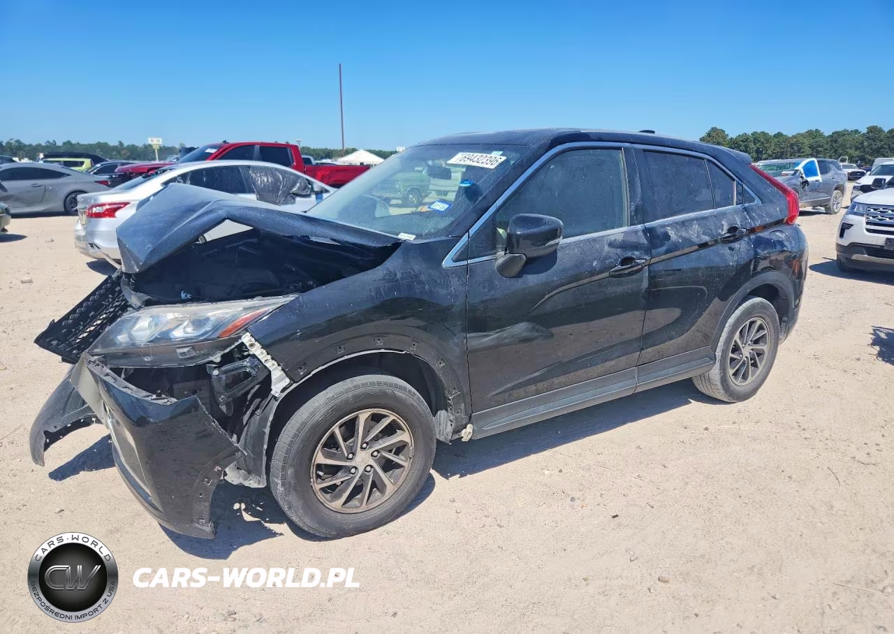 2020 Mitsubishi Eclipse Cross Es VIN:JA4AT3AA3LZ015509 - 1