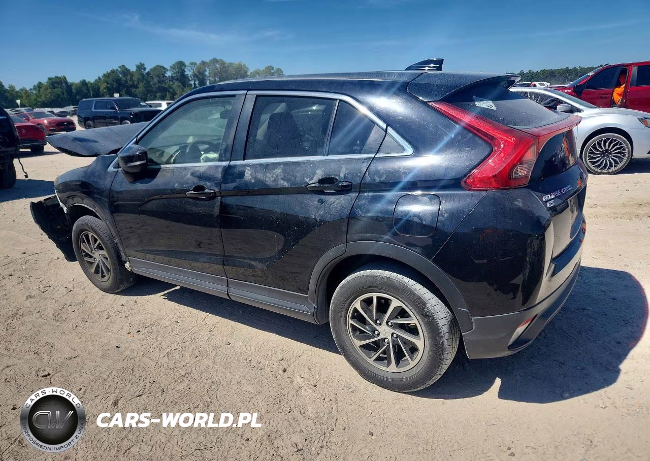 2020 Mitsubishi Eclipse Cross Es VIN:JA4AT3AA3LZ015509 - 2