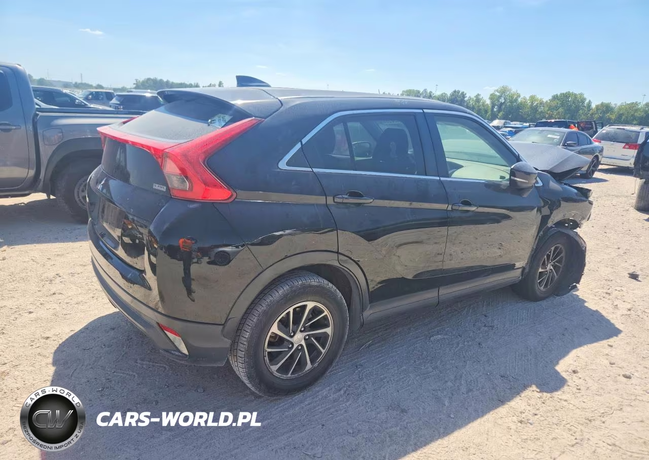 2020 Mitsubishi Eclipse Cross Es VIN:JA4AT3AA3LZ015509 - 3
