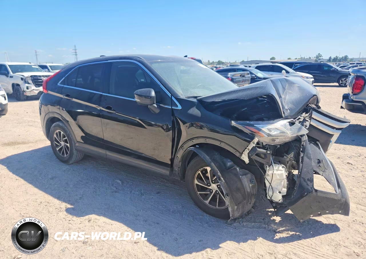 2020 Mitsubishi Eclipse Cross Es VIN:JA4AT3AA3LZ015509 - 4