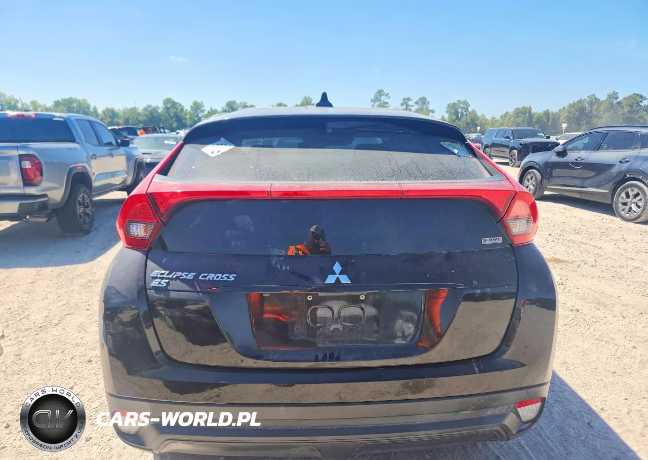 2020 Mitsubishi Eclipse Cross Es VIN:JA4AT3AA3LZ015509 - 6