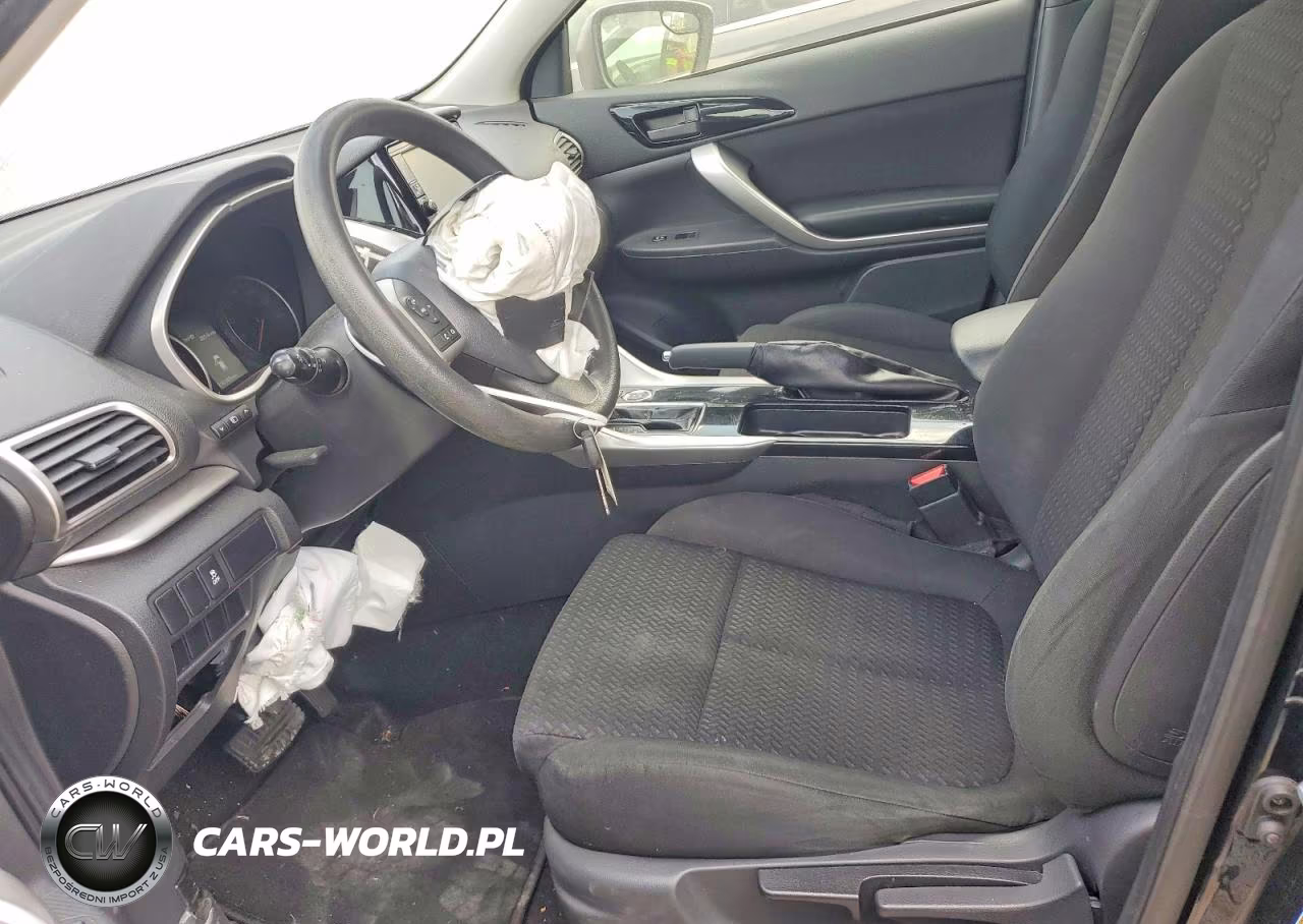 2020 Mitsubishi Eclipse Cross Es VIN:JA4AT3AA3LZ015509 - 7