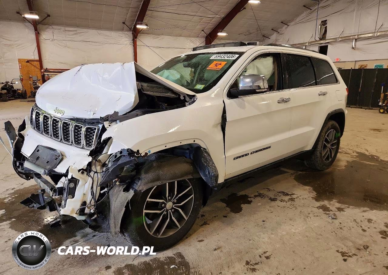 2017 Jeep Grand Cherokee Limited VIN:1C4RJFBG2HC886981 - 1