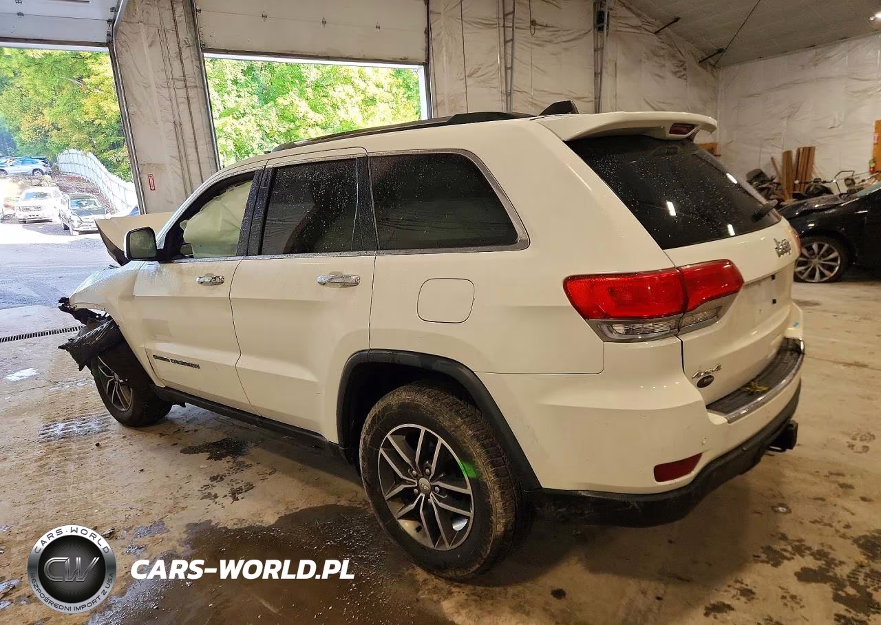 2017 Jeep Grand Cherokee Limited VIN:1C4RJFBG2HC886981 - 2