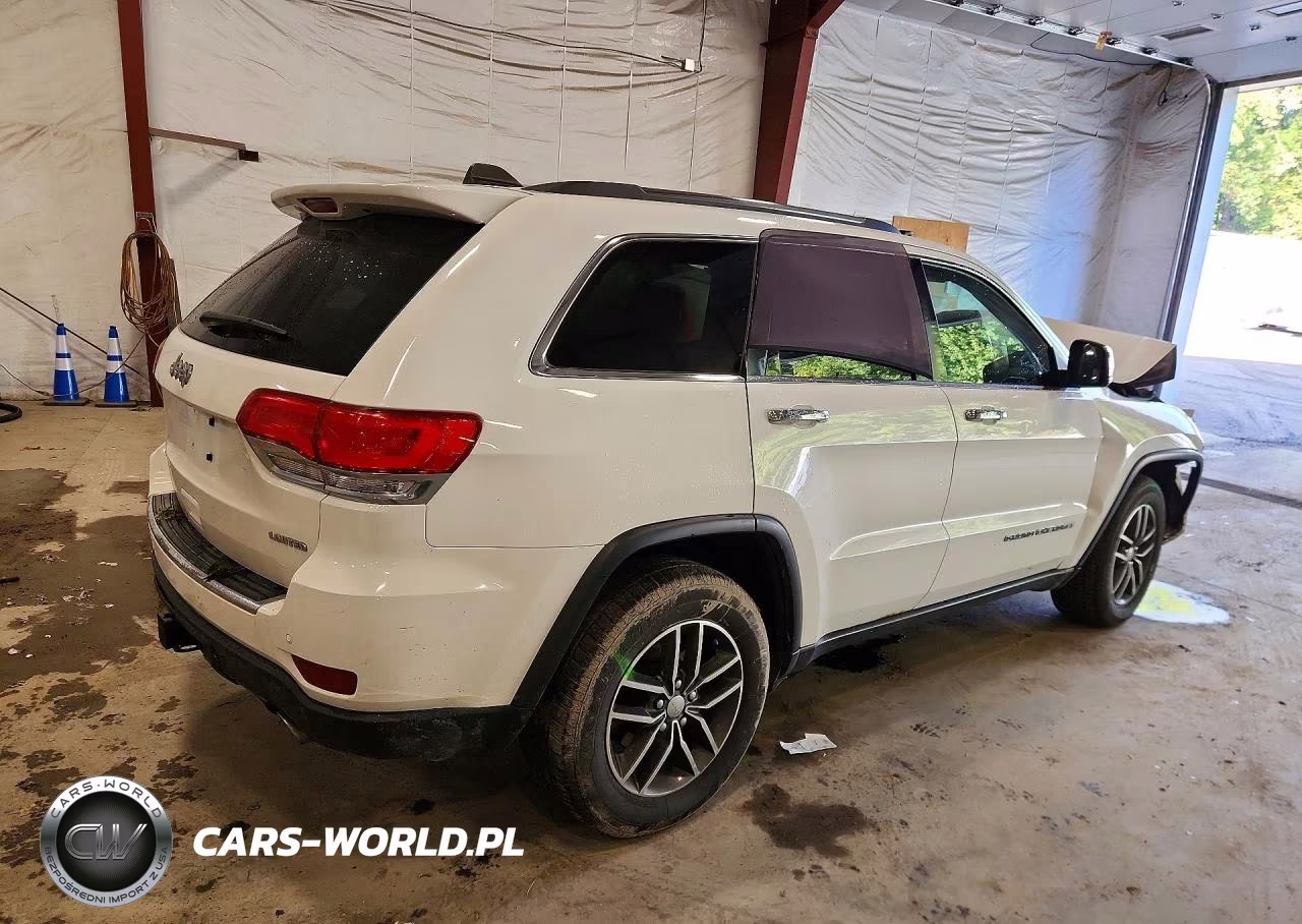 2017 Jeep Grand Cherokee Limited VIN:1C4RJFBG2HC886981 - 3