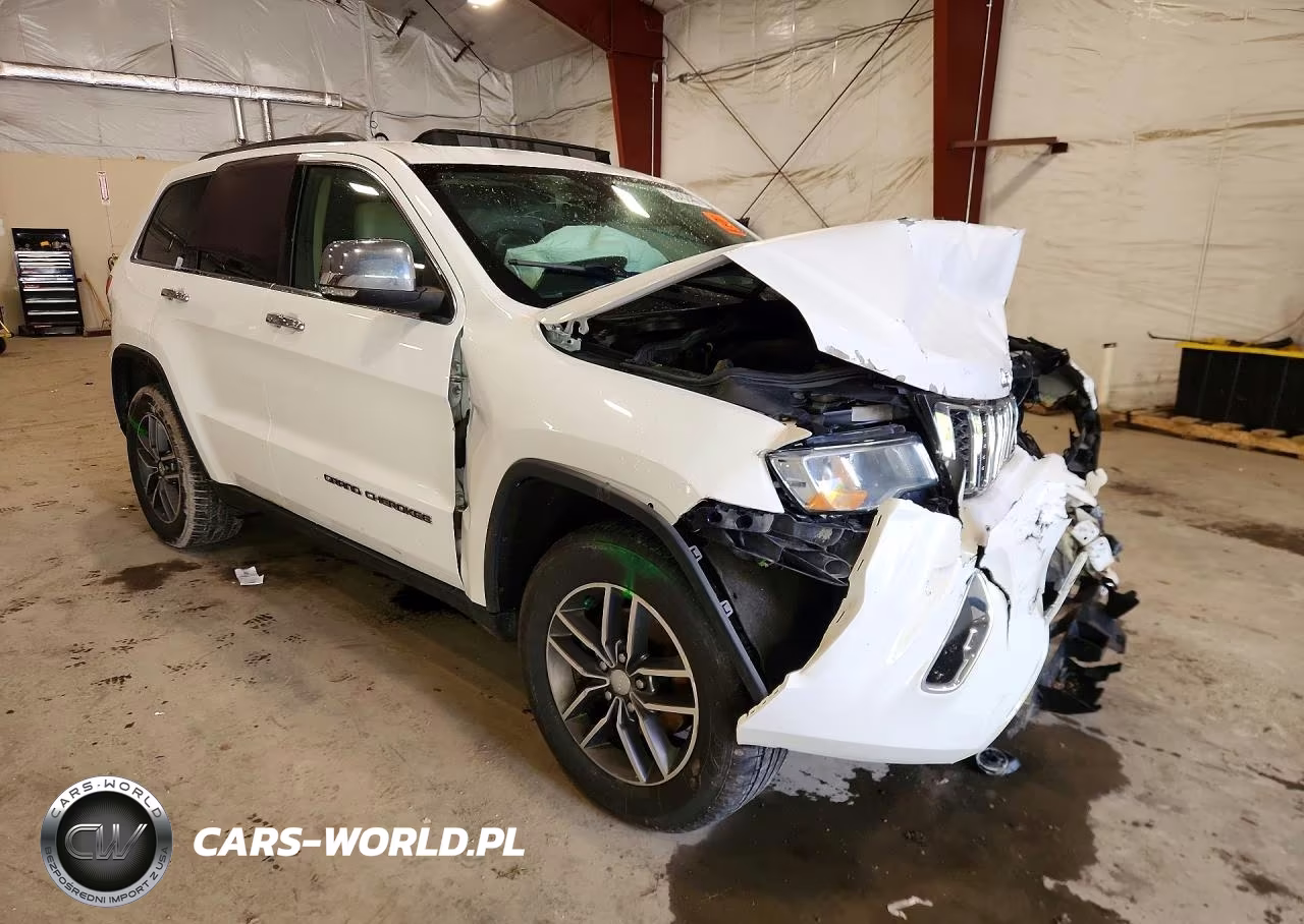 2017 Jeep Grand Cherokee Limited VIN:1C4RJFBG2HC886981 - 4