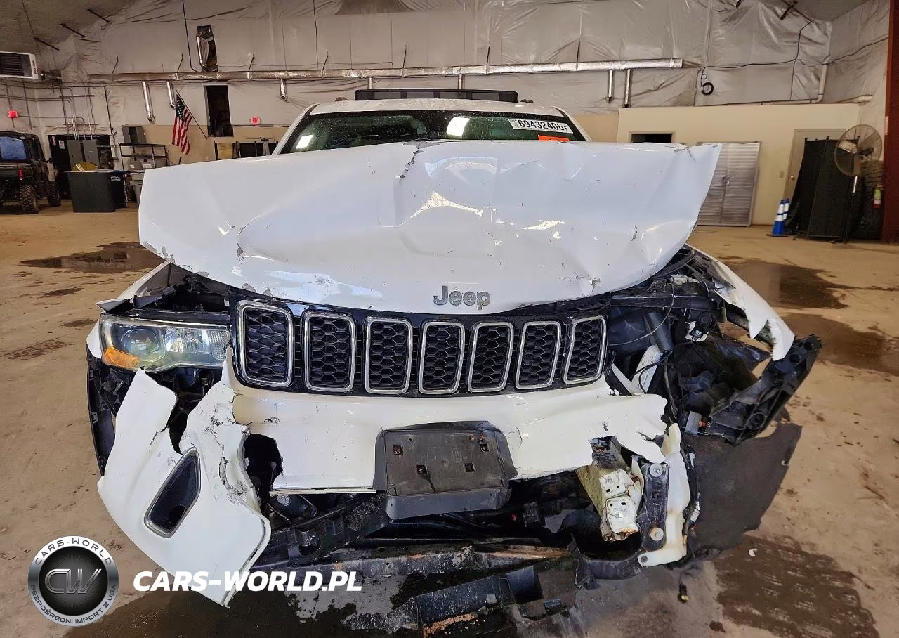 2017 Jeep Grand Cherokee Limited VIN:1C4RJFBG2HC886981 - 5