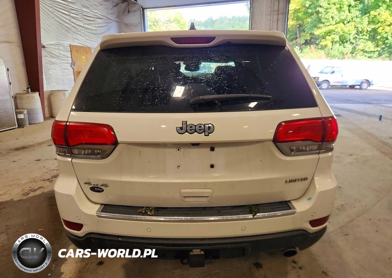 2017 Jeep Grand Cherokee Limited VIN:1C4RJFBG2HC886981 - 6