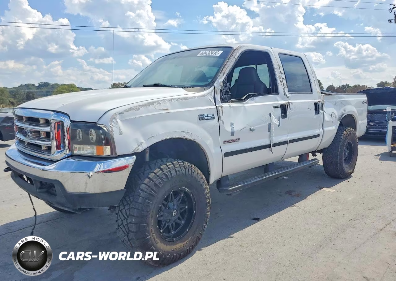 2004 Ford F250 Super Duty VIN:1FTNW21P94EC72972 - 1
