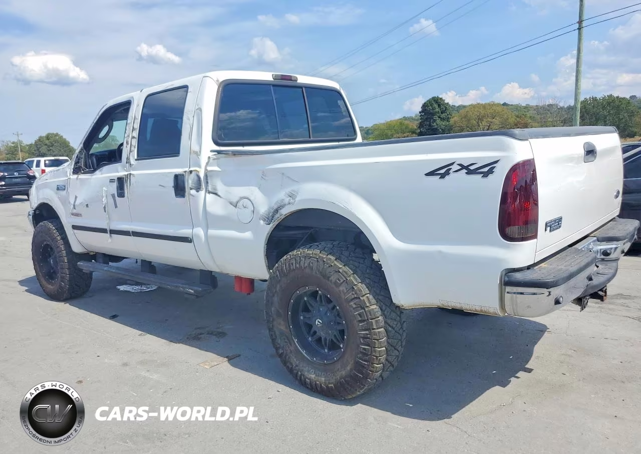 2004 Ford F250 Super Duty VIN:1FTNW21P94EC72972 - 2