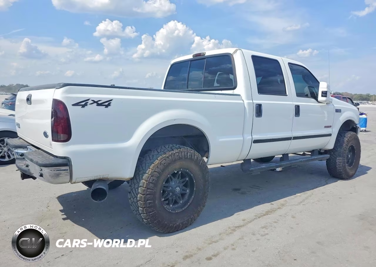 2004 Ford F250 Super Duty VIN:1FTNW21P94EC72972 - 3