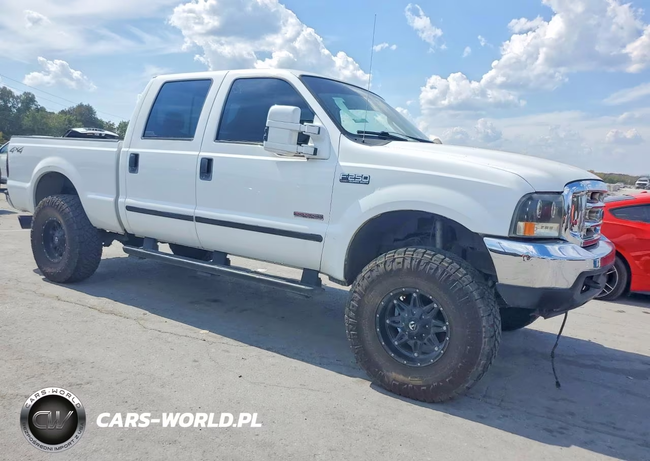 2004 Ford F250 Super Duty VIN:1FTNW21P94EC72972 - 4