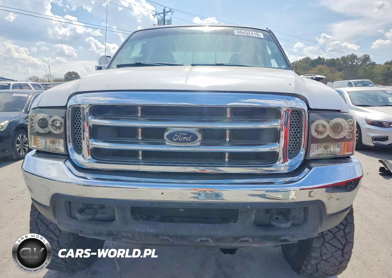 2004 Ford F250 Super Duty VIN:1FTNW21P94EC72972 - 5