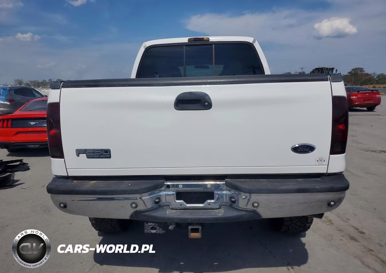 2004 Ford F250 Super Duty VIN:1FTNW21P94EC72972 - 6