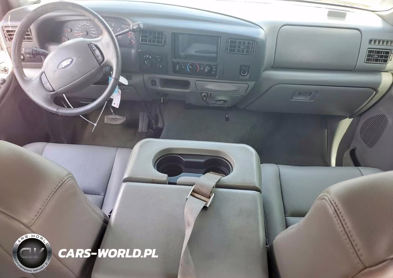 2004 Ford F250 Super Duty VIN:1FTNW21P94EC72972 - 8