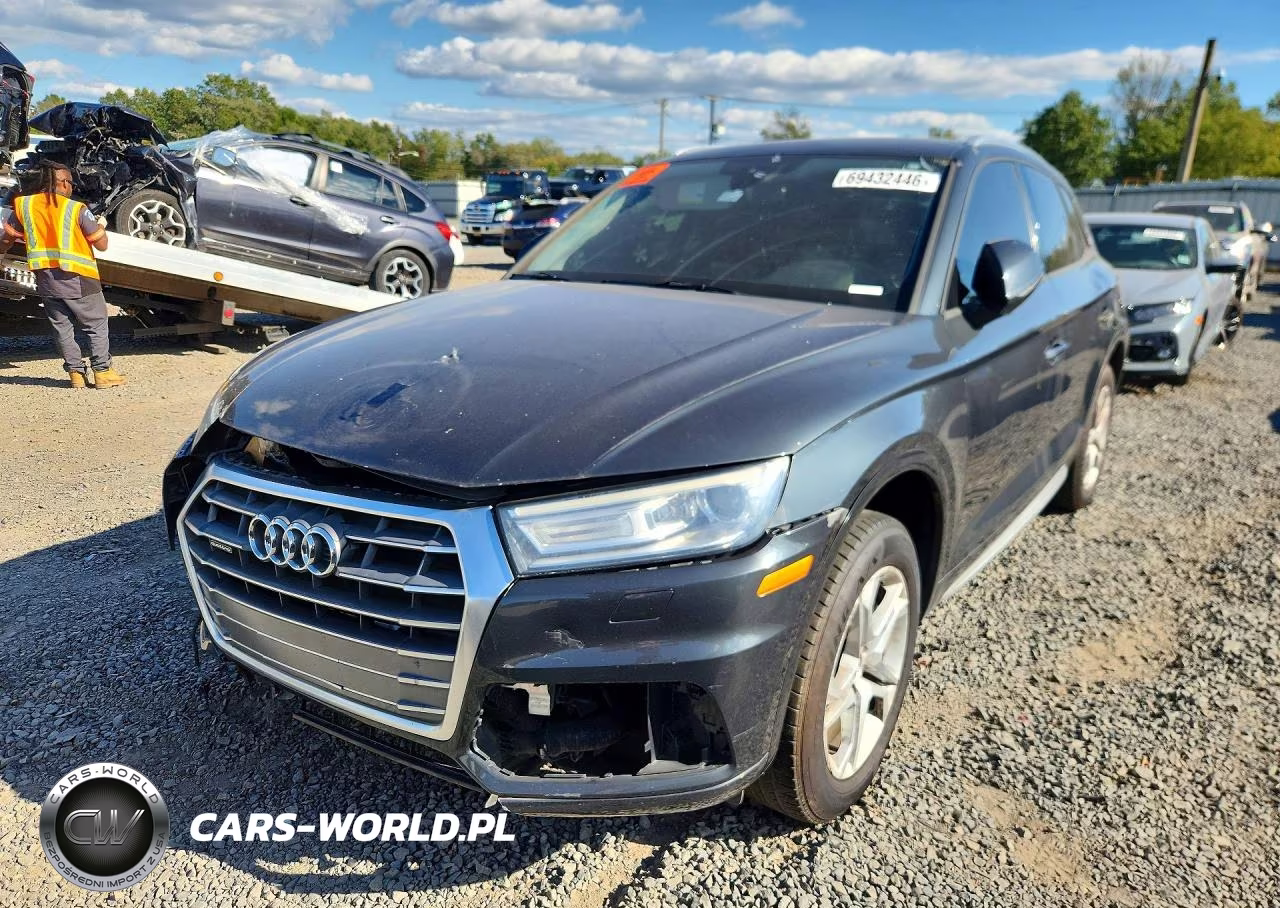 2018 Audi Q5 Premium VIN:WA1ANAFY6J2022707 - 1