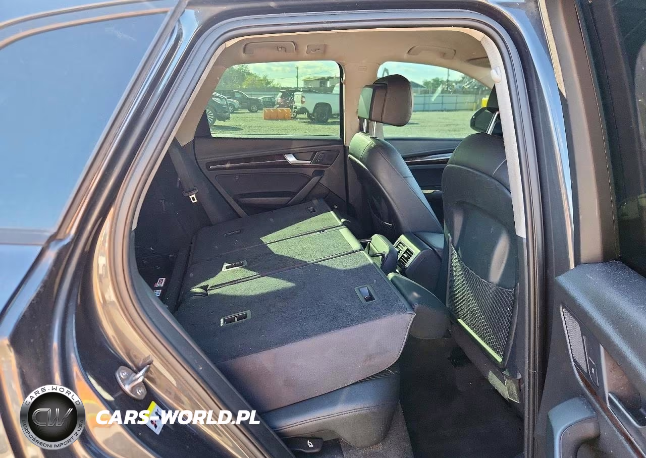 2018 Audi Q5 Premium VIN:WA1ANAFY6J2022707 - 11
