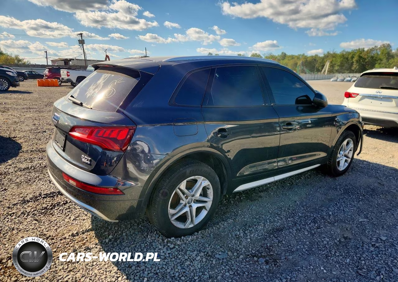 2018 Audi Q5 Premium VIN:WA1ANAFY6J2022707 - 3