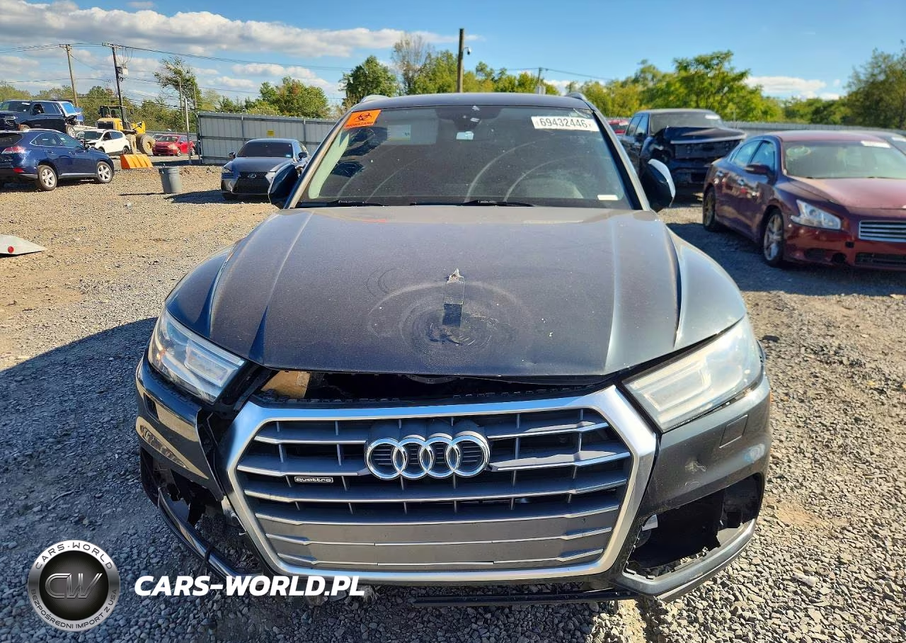 2018 Audi Q5 Premium VIN:WA1ANAFY6J2022707 - 5