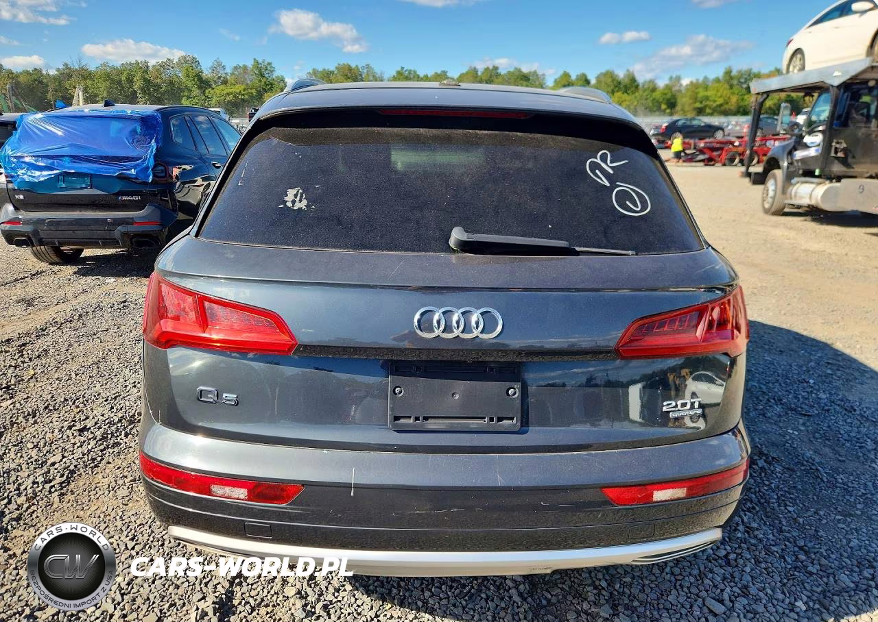 2018 Audi Q5 Premium VIN:WA1ANAFY6J2022707 - 6