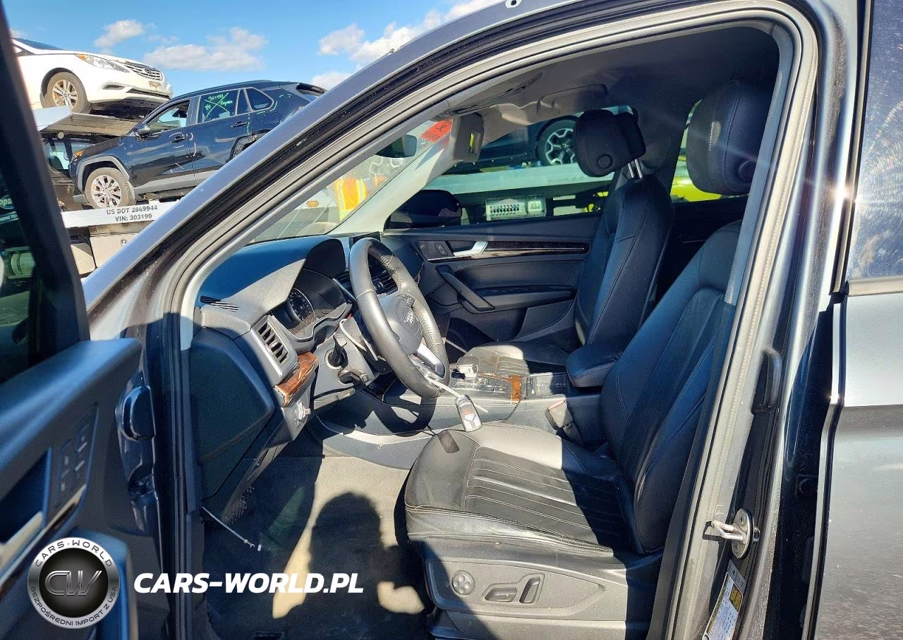 2018 Audi Q5 Premium VIN:WA1ANAFY6J2022707 - 7