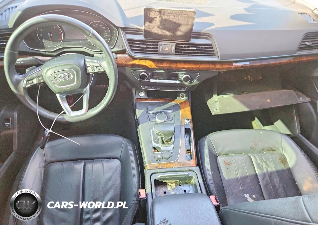 2018 Audi Q5 Premium VIN:WA1ANAFY6J2022707 - 8