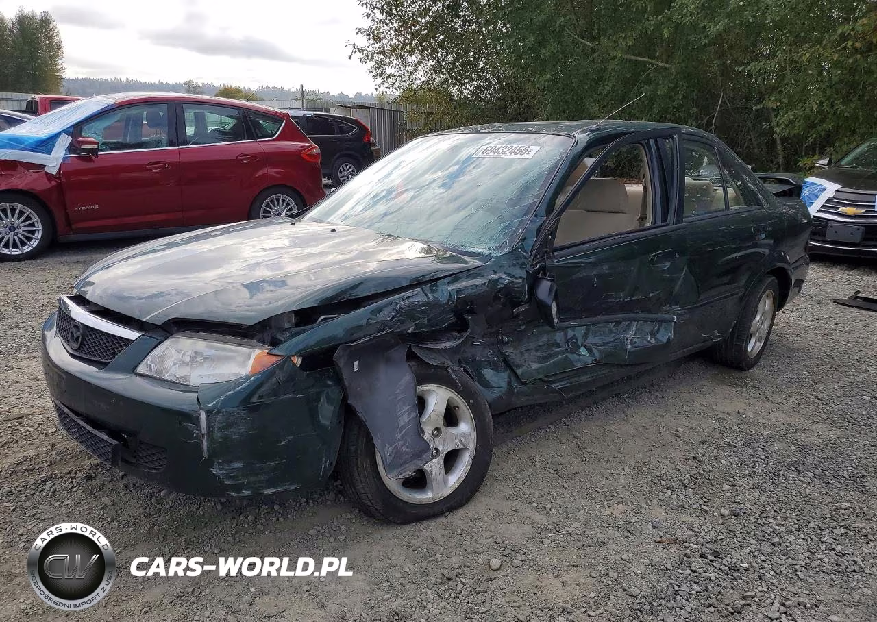 2002 Mazda Protege Dx