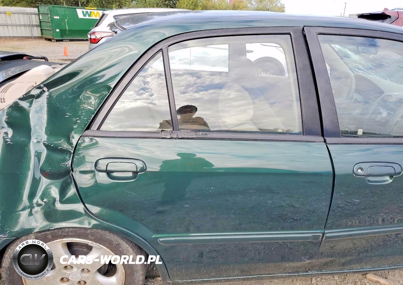 2002 Mazda Protege Dx VIN:JM1BJ225020582145 - 10