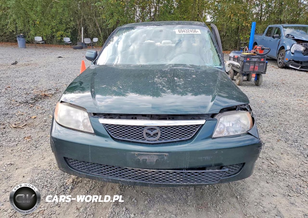 2002 Mazda Protege Dx VIN:JM1BJ225020582145 - 5