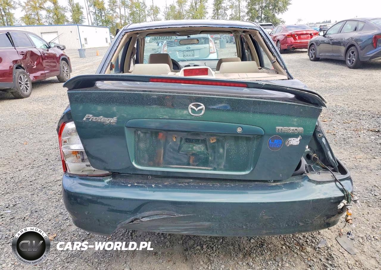 2002 Mazda Protege Dx VIN:JM1BJ225020582145 - 6