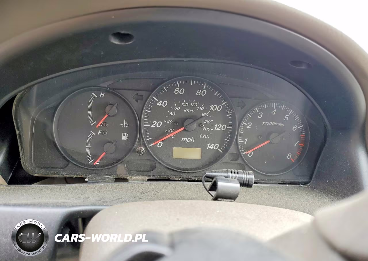 2002 Mazda Protege Dx VIN:JM1BJ225020582145 - 9