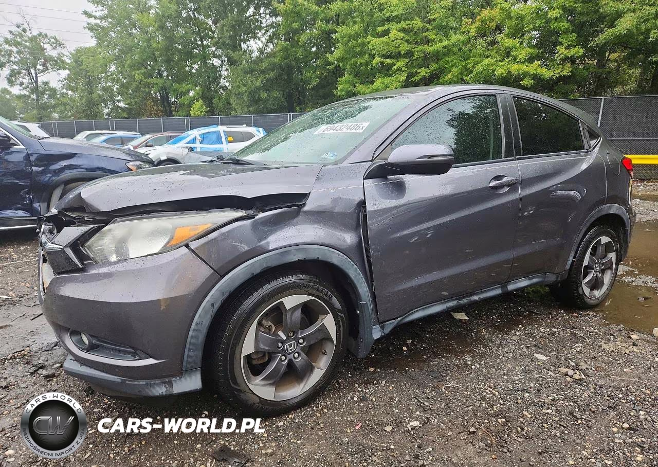 2018 Honda Hr-V Ex VIN:3CZRU6H56JM704310 - 1