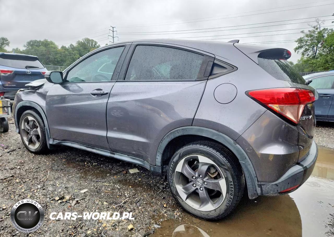 2018 Honda Hr-V Ex VIN:3CZRU6H56JM704310 - 2