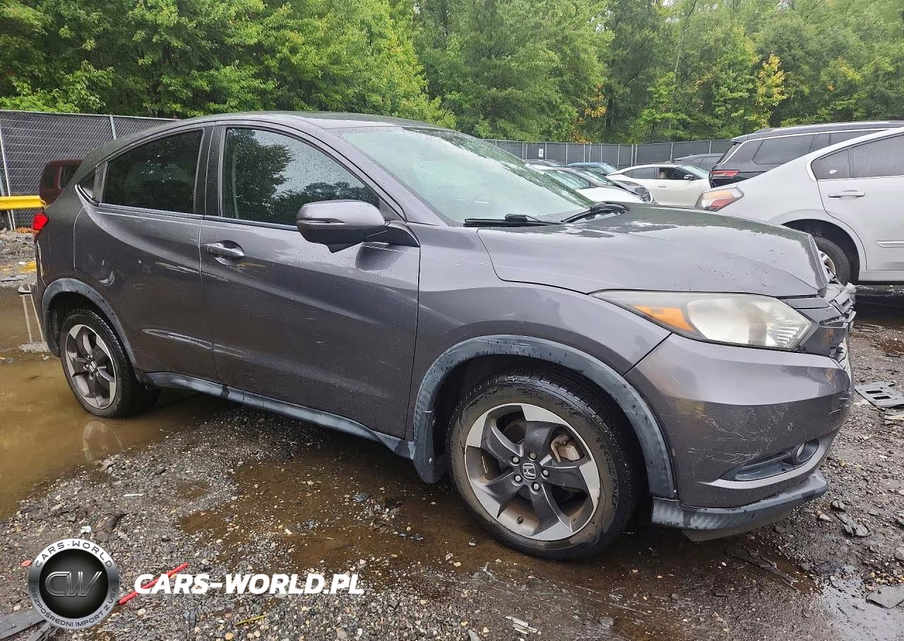 2018 Honda Hr-V Ex VIN:3CZRU6H56JM704310 - 4