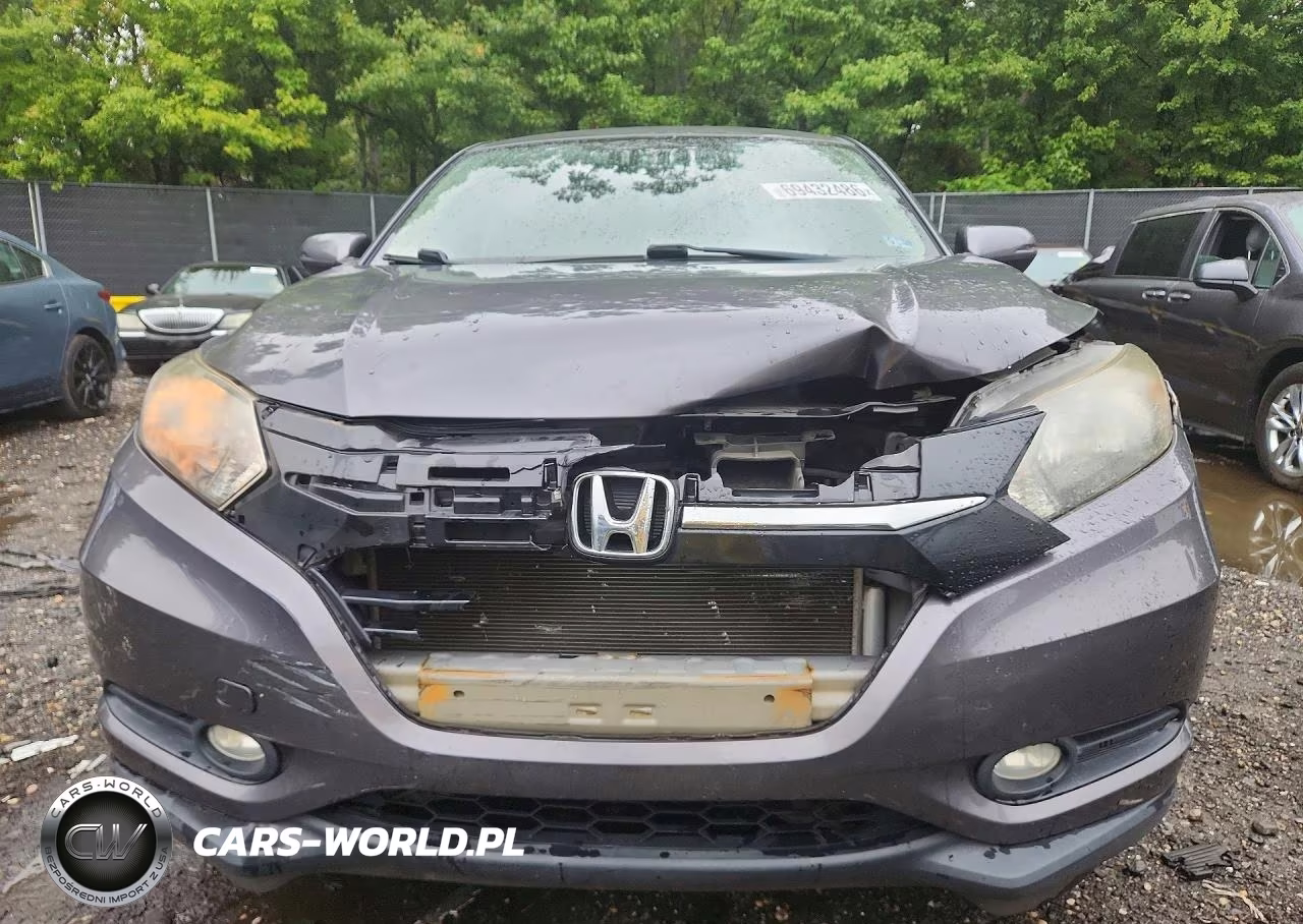 2018 Honda Hr-V Ex VIN:3CZRU6H56JM704310 - 5