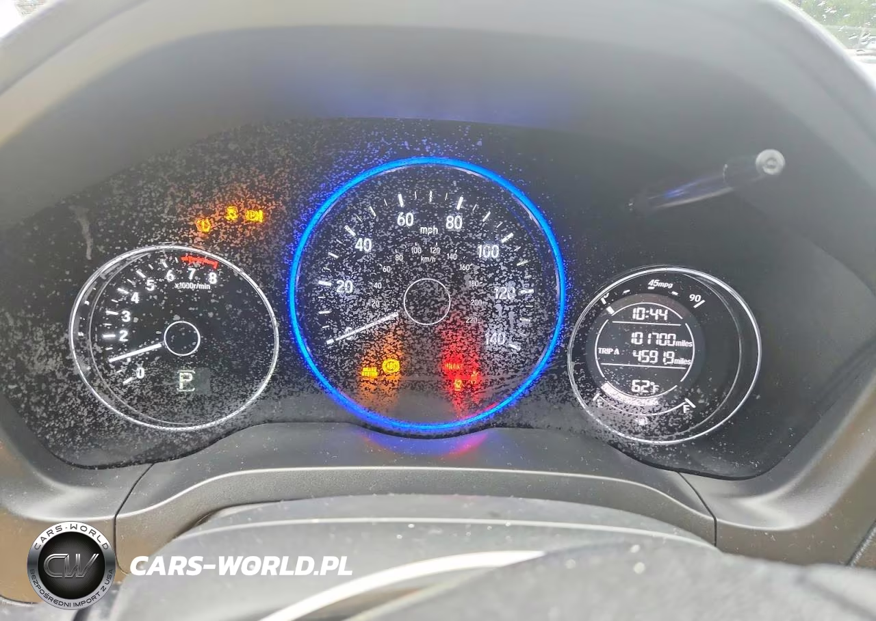 2018 Honda Hr-V Ex VIN:3CZRU6H56JM704310 - 9
