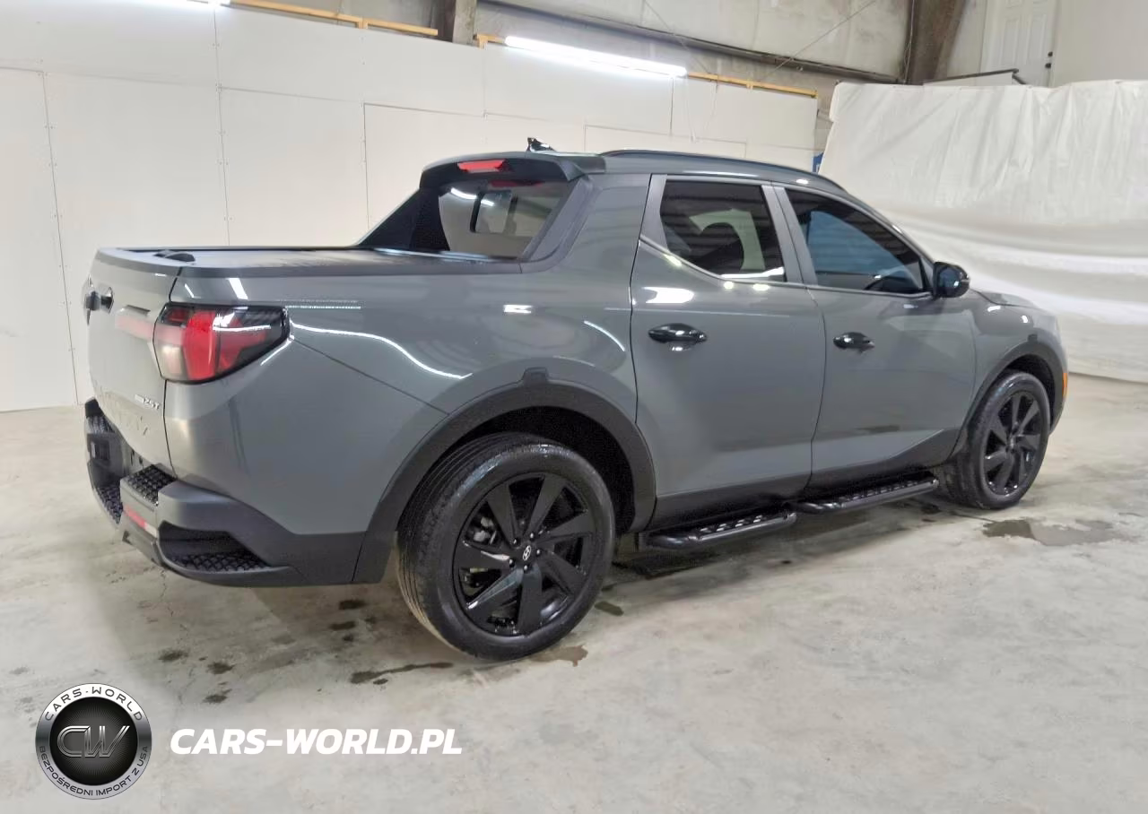2024 Hyundai Santa Cruz Night VIN:5NTJCDAF7RH080632 - 3