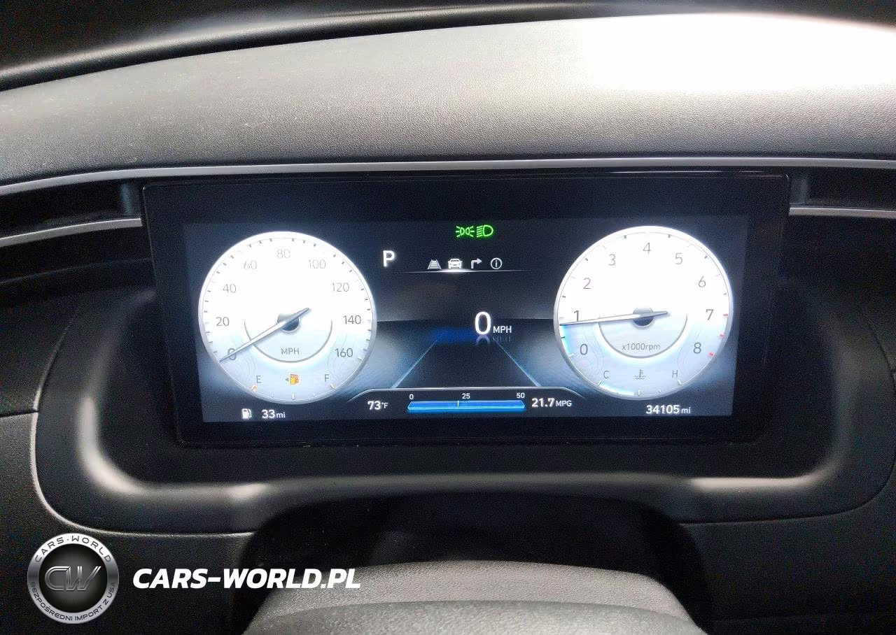2024 Hyundai Santa Cruz Night VIN:5NTJCDAF7RH080632 - 9