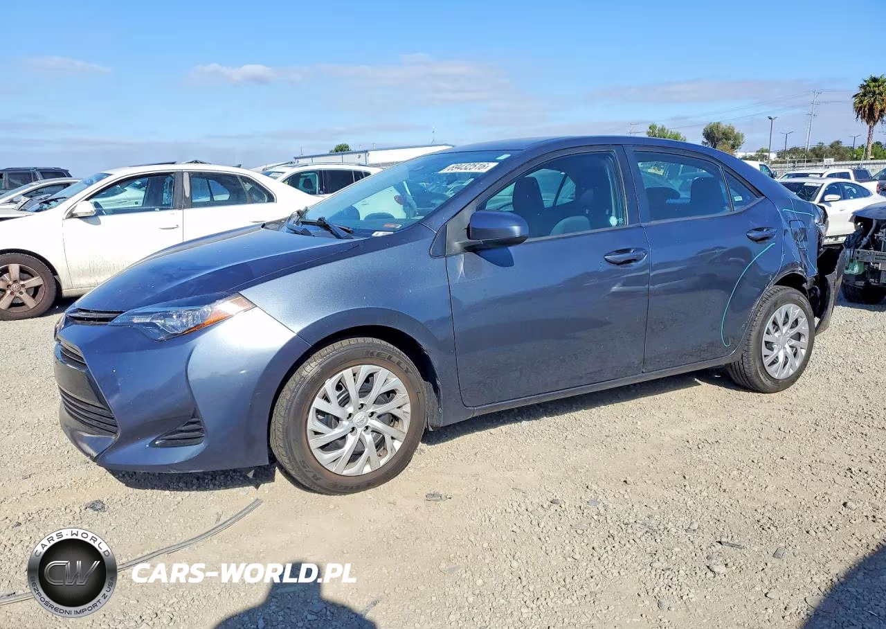 2017 Toyota Corolla Le