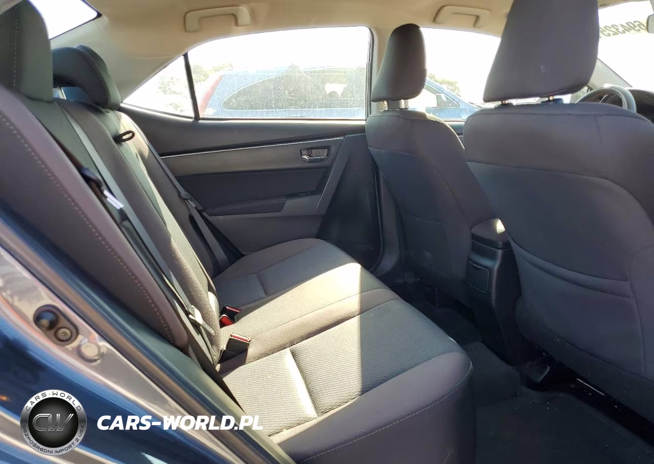 2017 Toyota Corolla Le VIN:2T1BURHE7HC903507 - 10