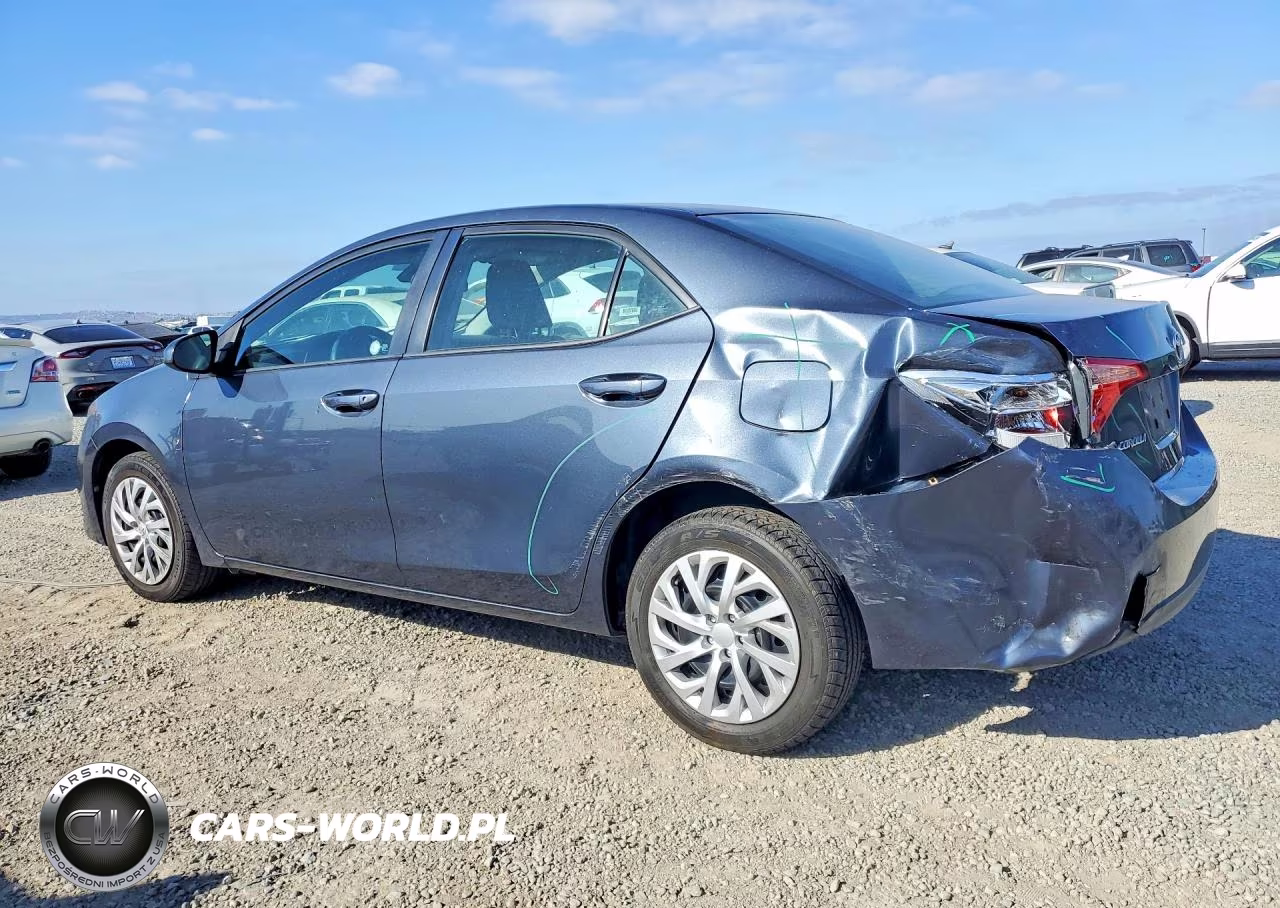 2017 Toyota Corolla Le VIN:2T1BURHE7HC903507 - 2