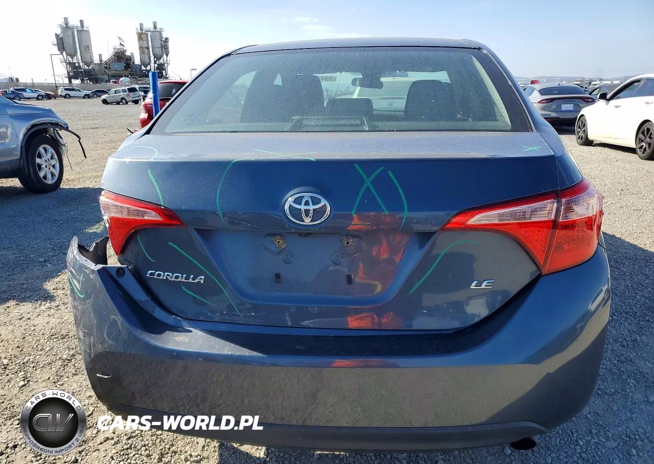 2017 Toyota Corolla Le VIN:2T1BURHE7HC903507 - 6