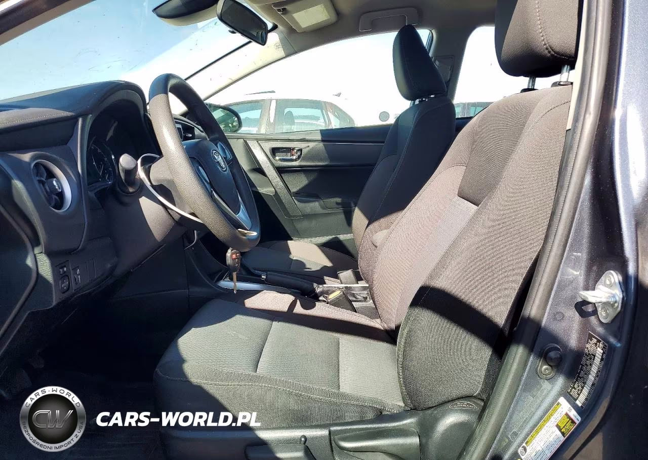 2017 Toyota Corolla Le VIN:2T1BURHE7HC903507 - 7