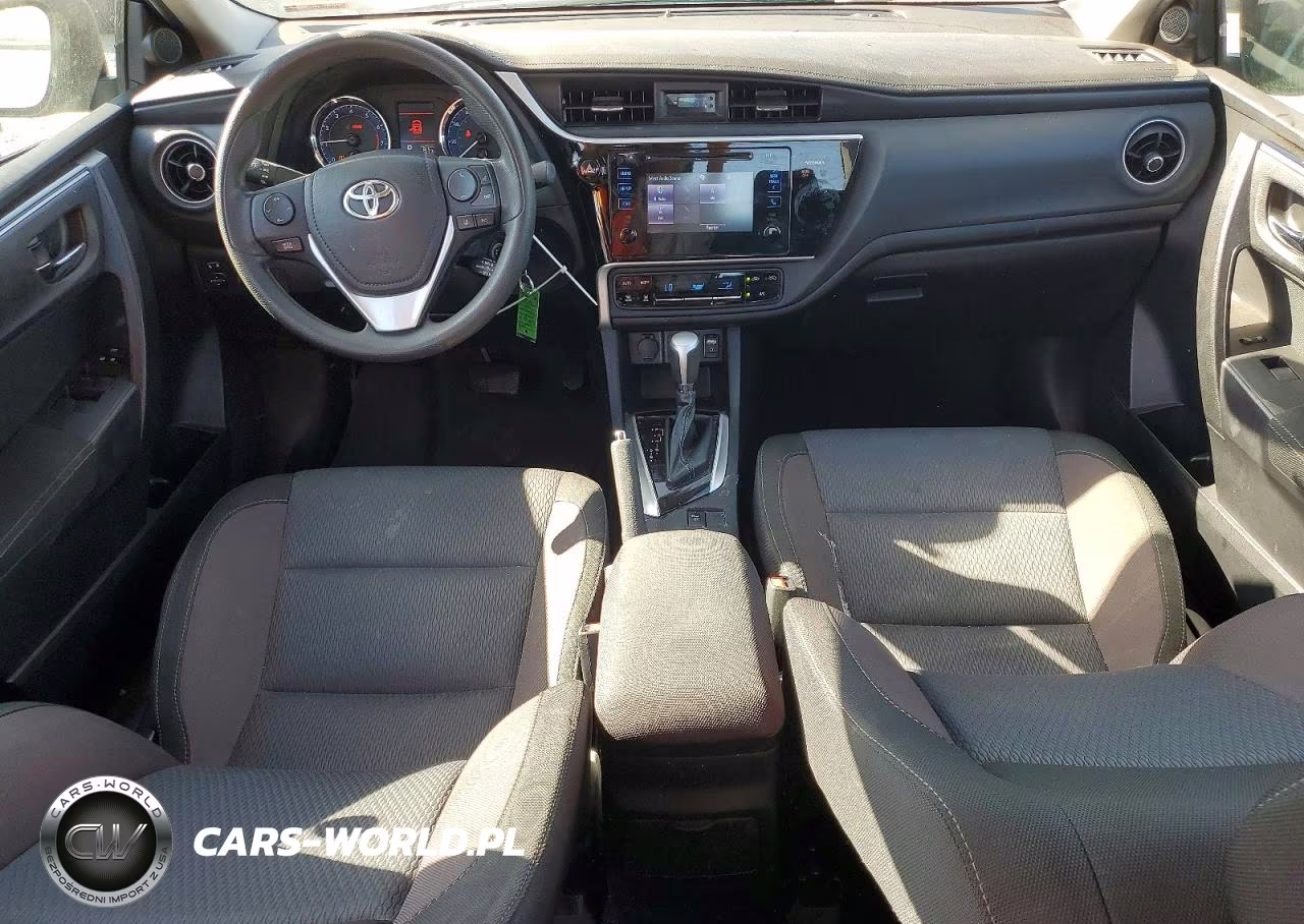2017 Toyota Corolla Le VIN:2T1BURHE7HC903507 - 8