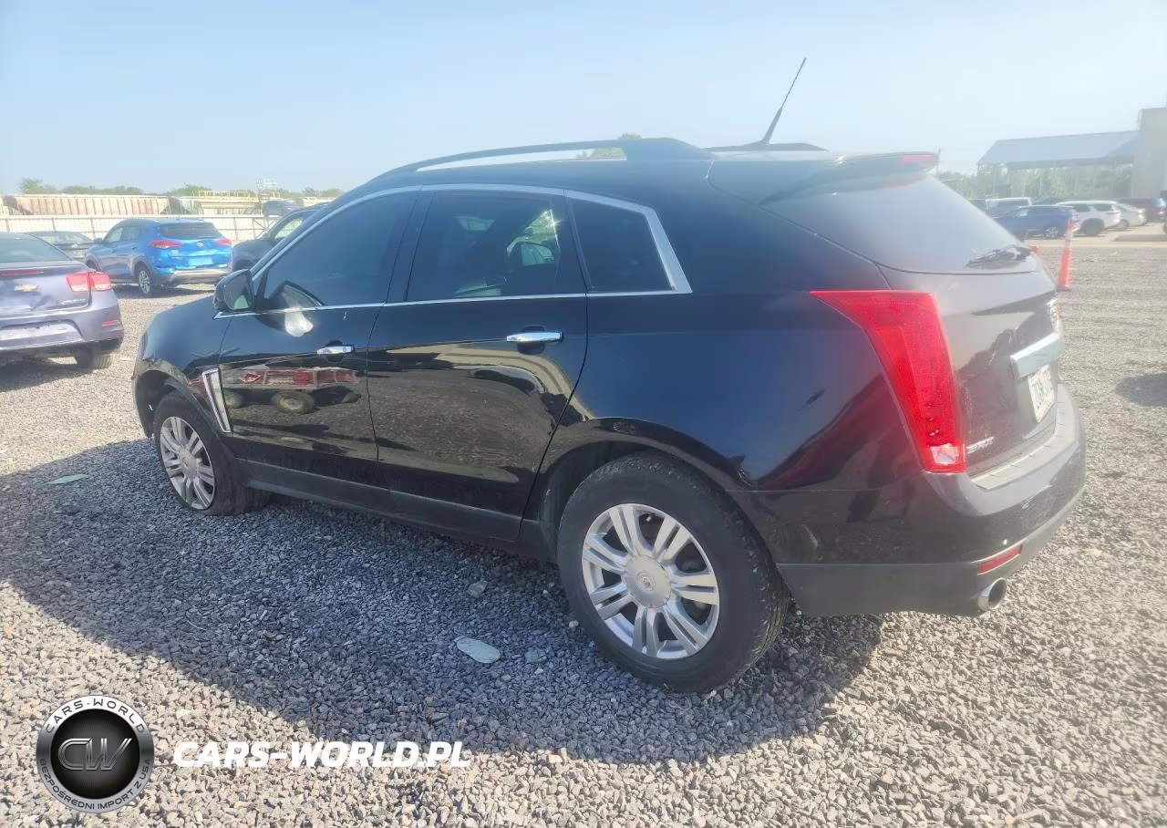 2013 Cadillac Srx VIN:3GYFNAE31DS521757 - 2
