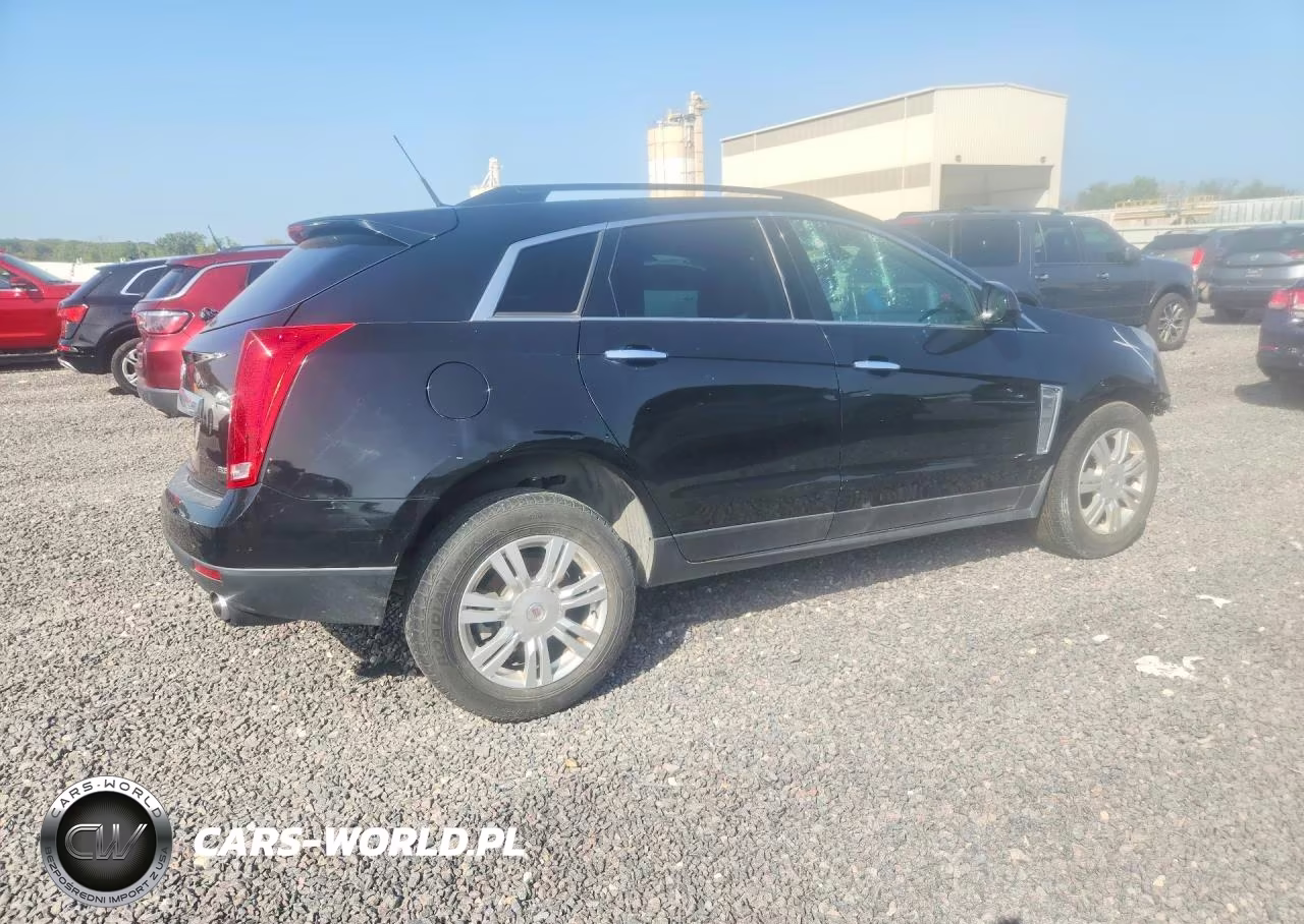 2013 Cadillac Srx VIN:3GYFNAE31DS521757 - 3