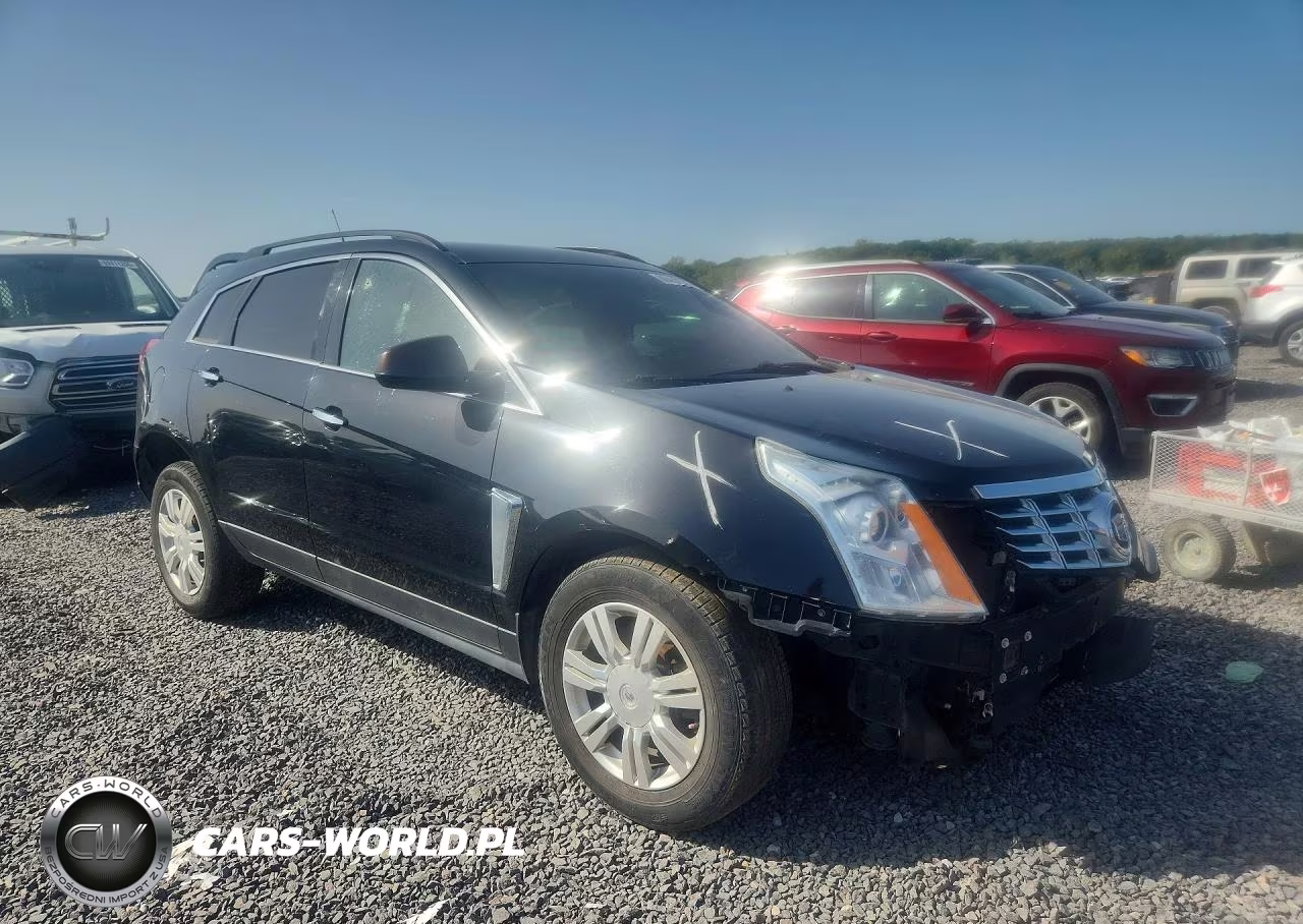 2013 Cadillac Srx VIN:3GYFNAE31DS521757 - 4