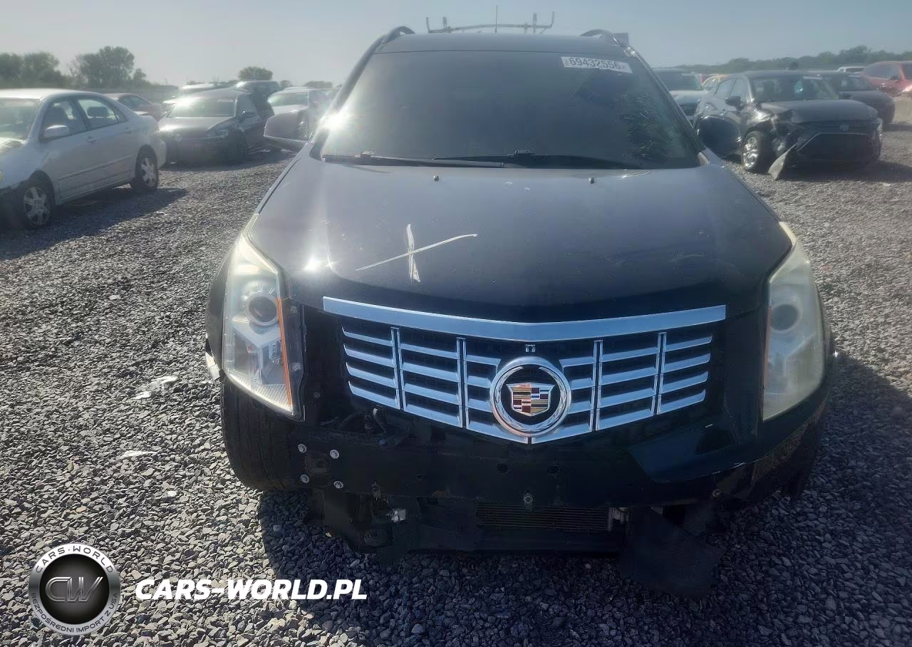 2013 Cadillac Srx VIN:3GYFNAE31DS521757 - 5