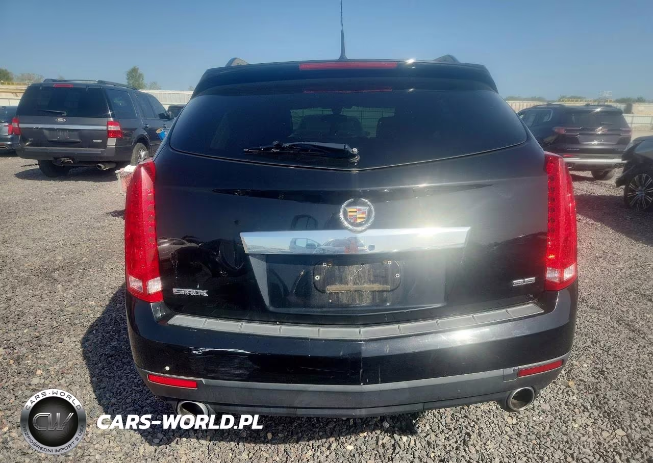 2013 Cadillac Srx VIN:3GYFNAE31DS521757 - 6